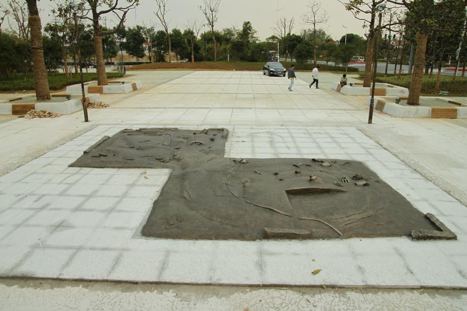 Zhejiang Huzhou Geographical Carving
